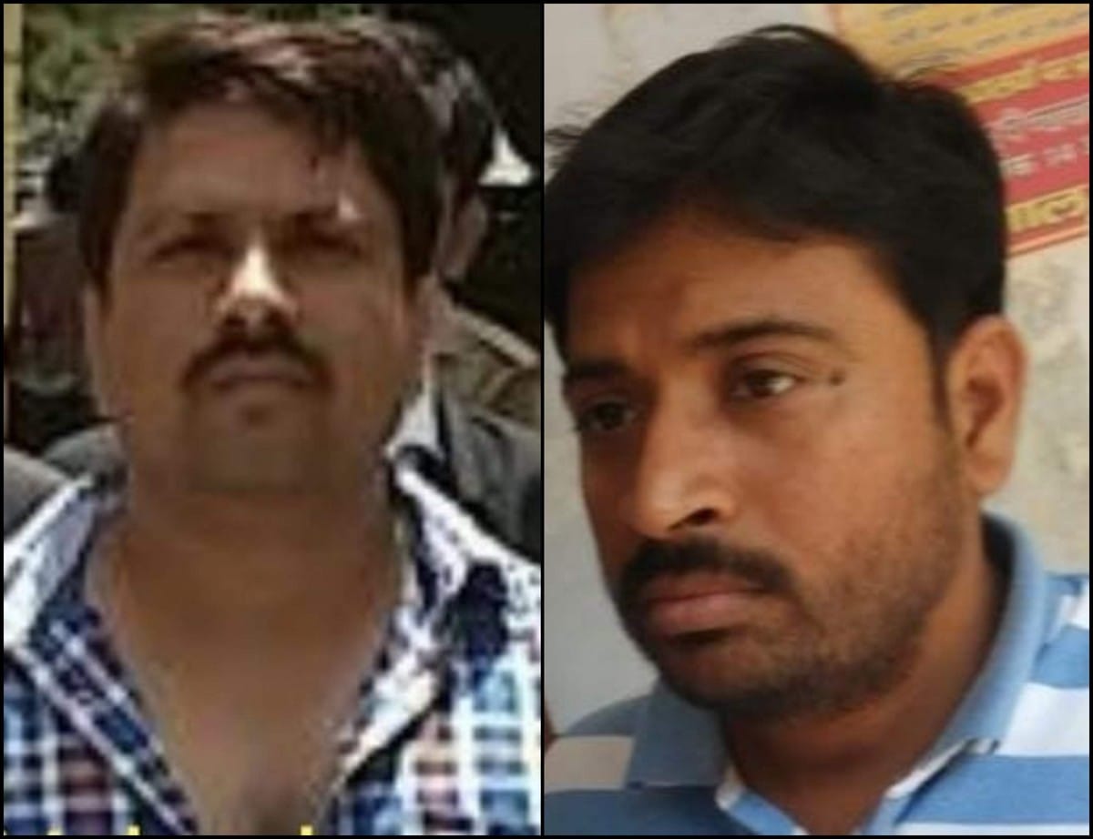 Prayagraj encounter: Funeral of crooks Amjad and Vakeel Pandey in Bhadohi amid tight security
