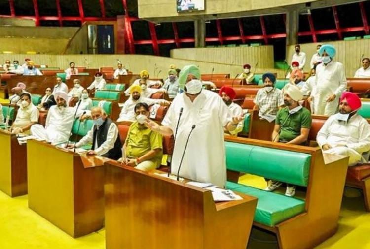Ruckus in Punjab Assembly during third day of budget session