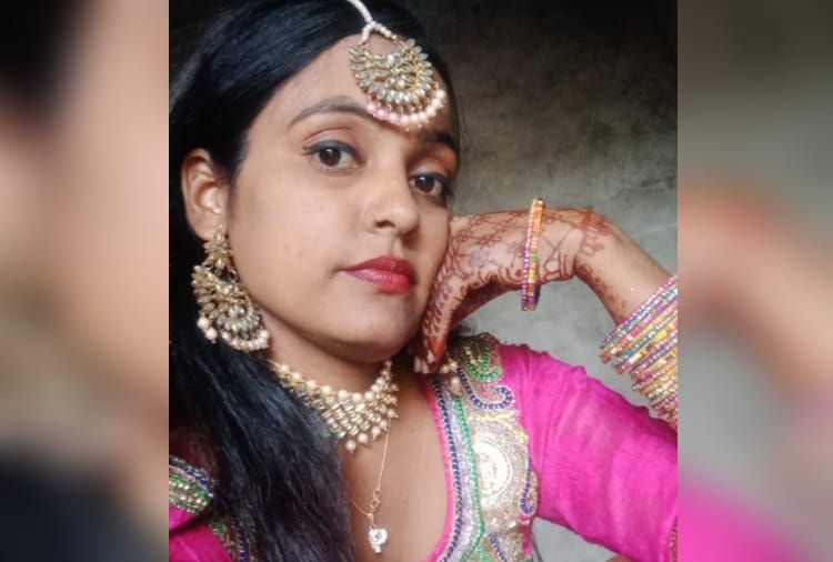 A Woman burned on Highway at Khanna of Punjab