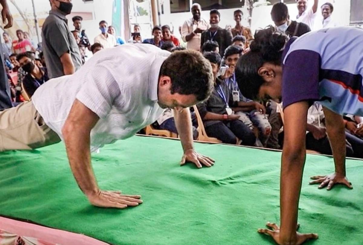 Rahul Gandhi Lifestyle diet and fitness secret