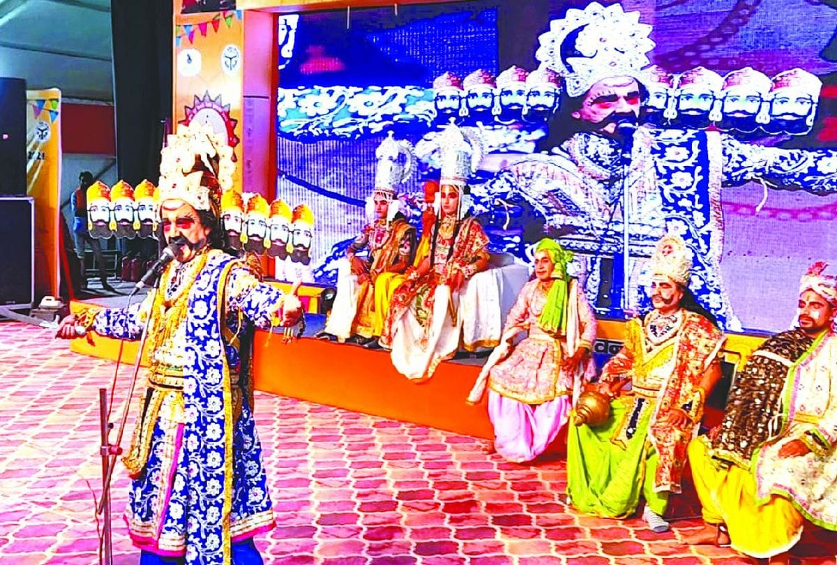 Ramlila staging and other religious work in grounds of DDA became very expensive