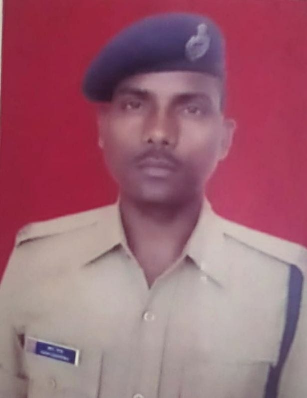 RPF Jawan died in rail accident