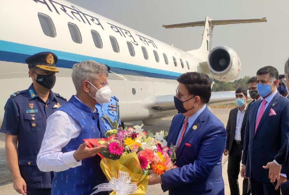 S Jaishankar arrives in Bangladesh to prepare ground for PM Narendra Modi visit
