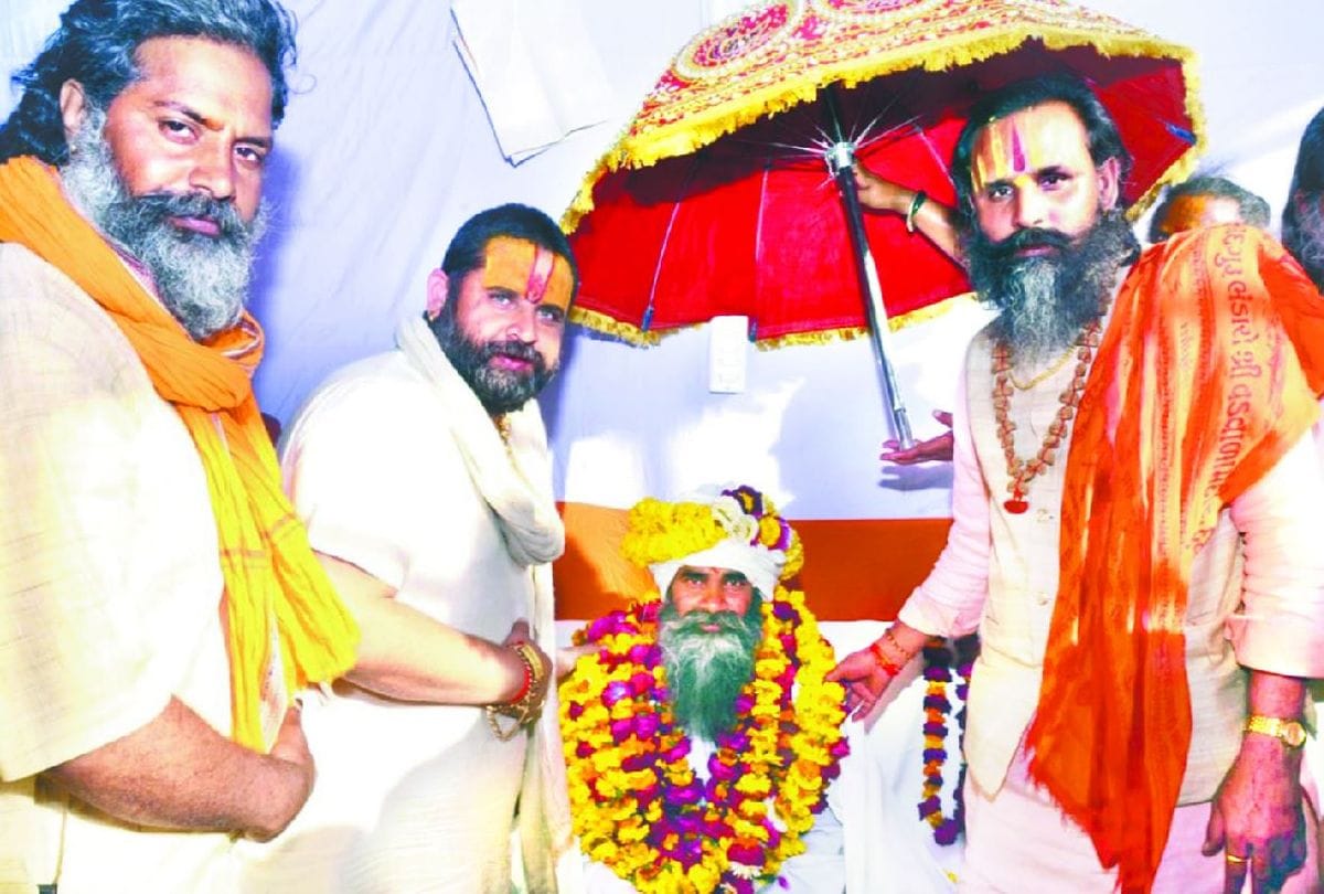 Bhagwan Das became the first Mahamandaleshwar of Vrindavan Kumbh