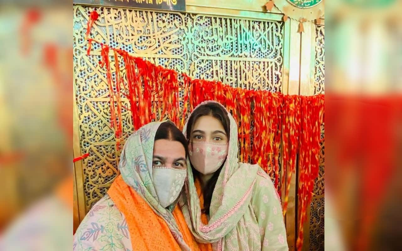Sara Ali Khan gives daily dose of ‘Vitamin C’, poses in an orange bikini