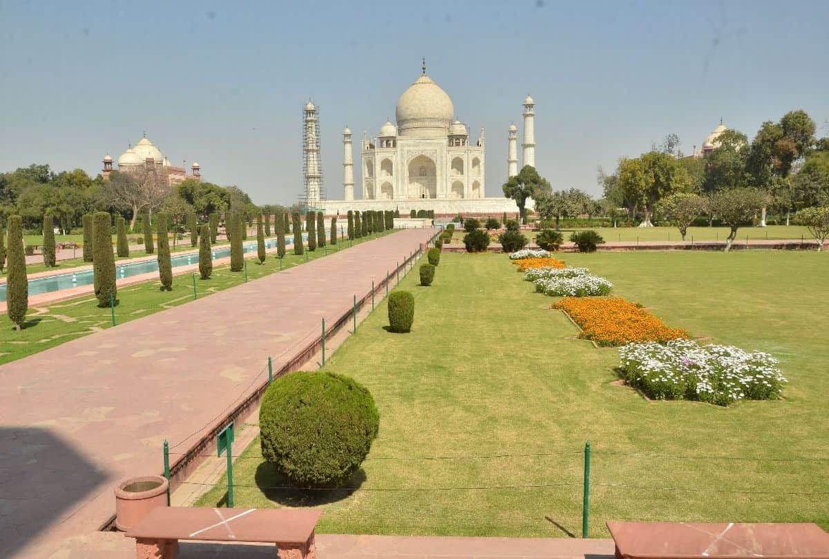 Taj Mahal Will Open From 16 June 2021