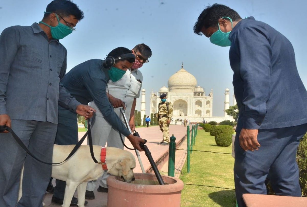Agra Police Released Vimal Kumar Who Called Bomb At Taj Mahal