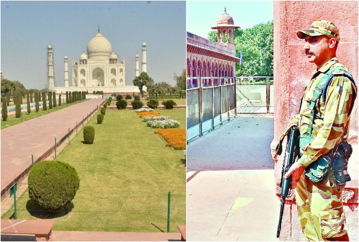 Taj Mahal closed for two hours first time due to security reasons