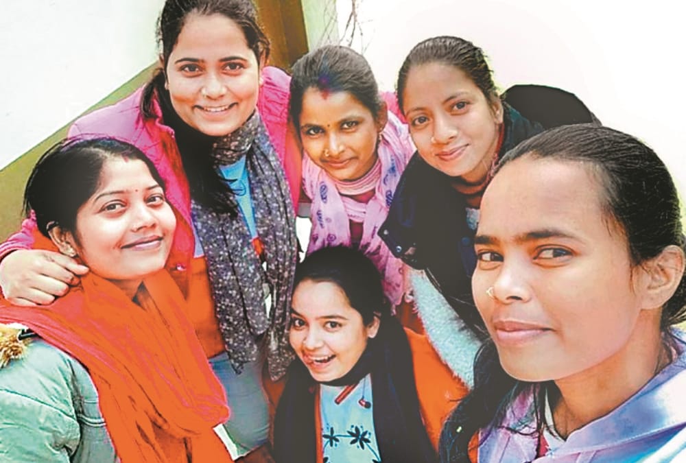 Special story series for International Women's Day.