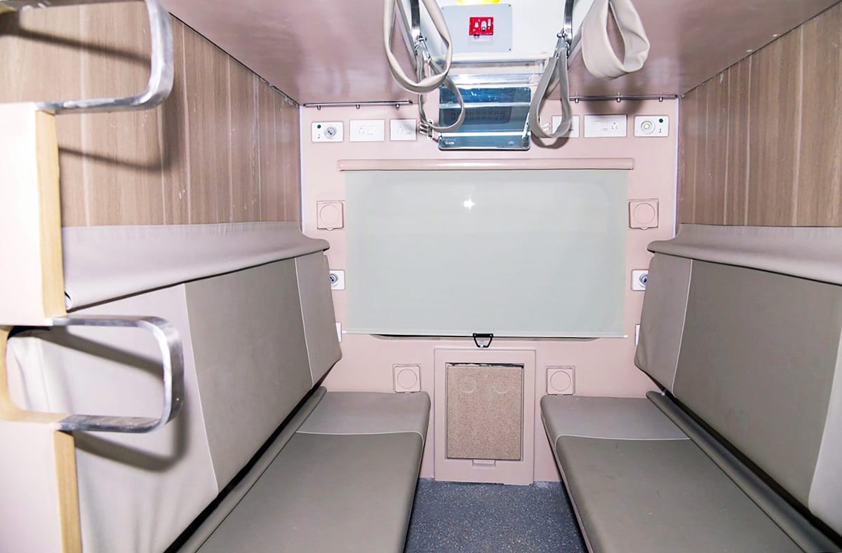 New 'economy' AC-3 coaches earn Rs 231 cr in 1st year, data show no dent on regular AC-3 revenue