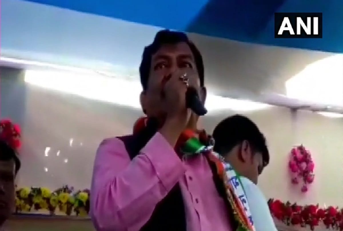 West Bengal Assembly Election 2021, TMC MLA Hamidul Rahman makes controversial remark, bjp reaches election commission
