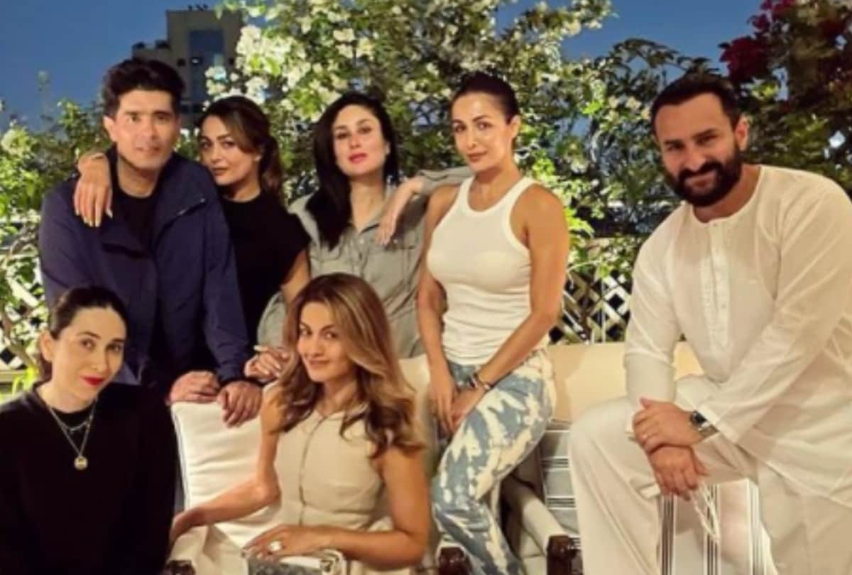 Saif ali khan and Kareena kapoor first photo together after the birth of their second son