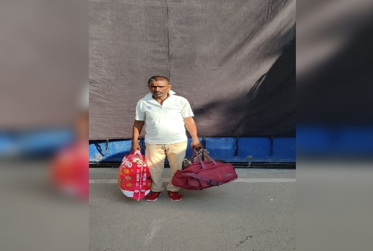 Vishnu Release Fom Central Jail After 19 Years