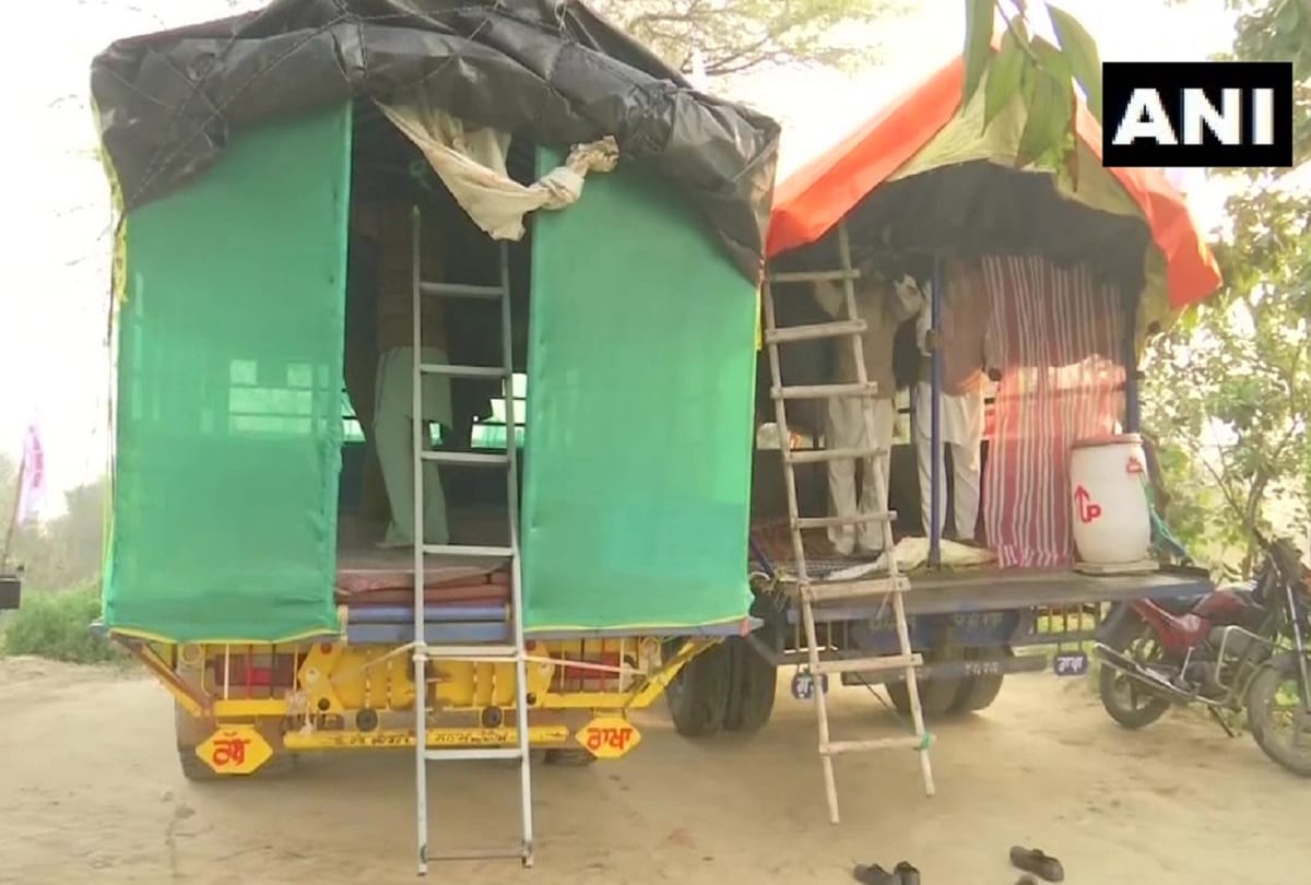 kisan andolan- farmers on delhi border are ready for war with heat