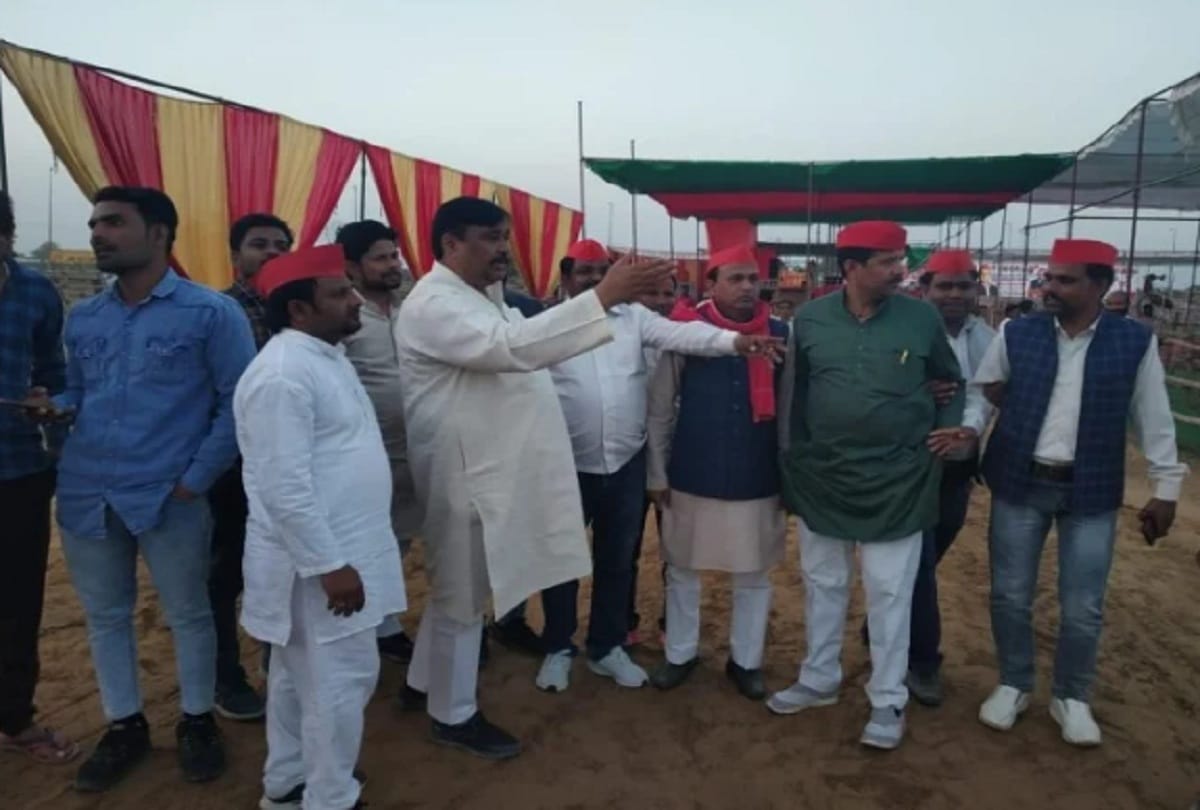 Aligarh news: mahapanchayat of Akhilesh today in tappal
