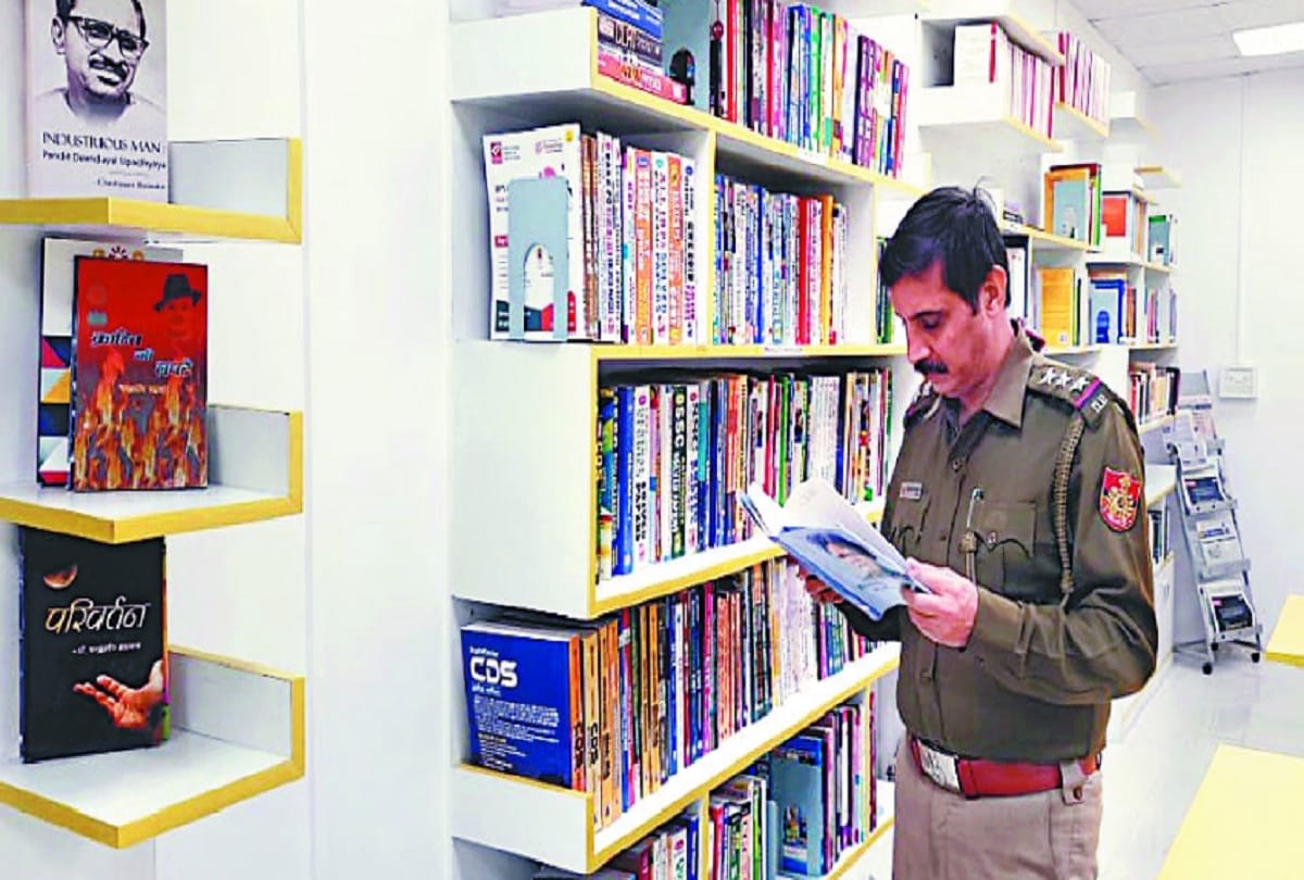 Delhi news: Digital library started in RK Puram police station