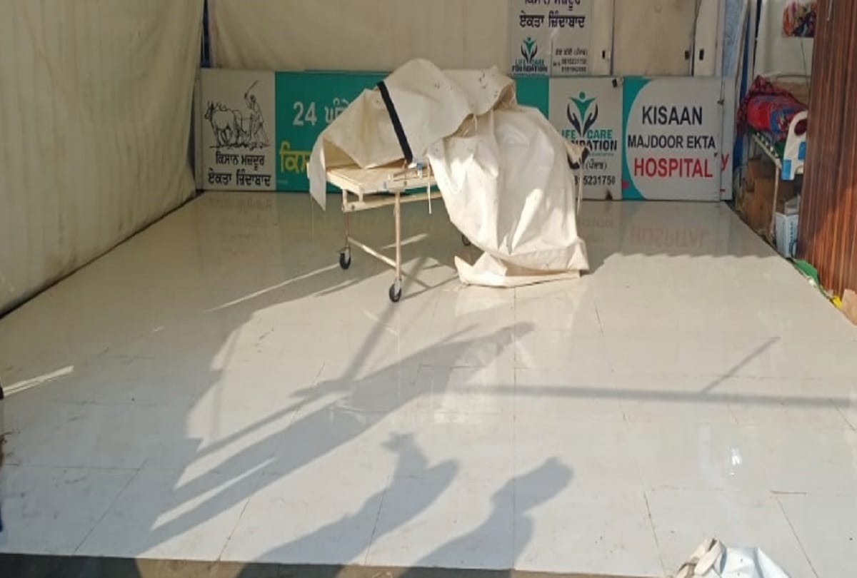 kisan andolan- farmers on delhi border are ready for war with heat