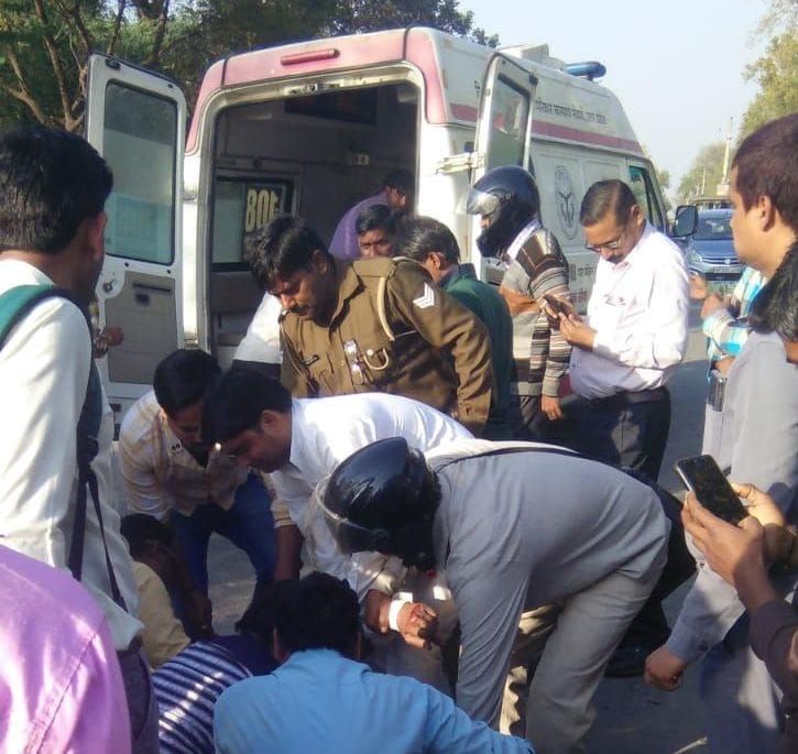 Businessman dies in collision between two bikes, one serious