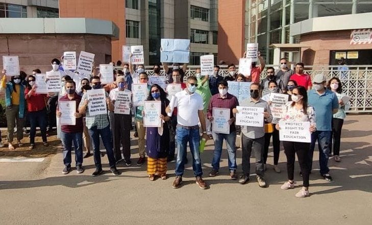 'We are parents, not ATMs'