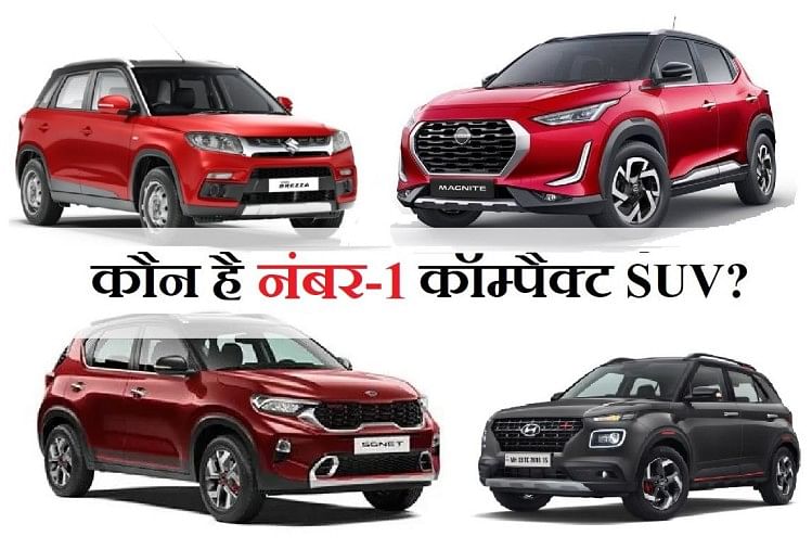 Best Selling Top Sub Compact Sub Meter Suv Sales Feb Maruti