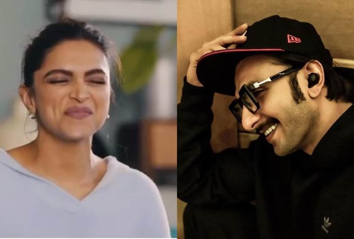 Ranveer Singh and Deepika Padukone Gets Closer as they Completed Silhoutte Challenge, See Viral Video
