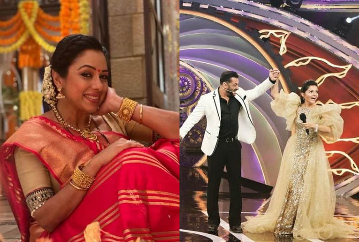 TRP week 8 Anupamaa remains on top position  Bigg Boss 14 grand finale enter in the list