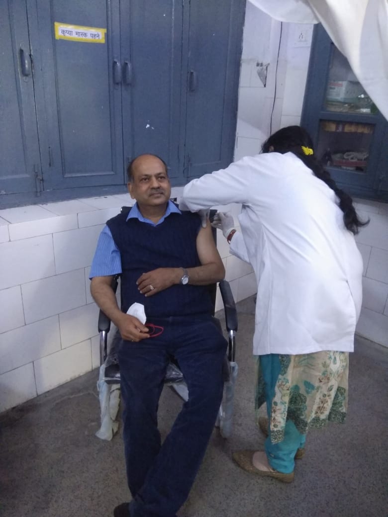 1048 provided vaccines to protect against corona