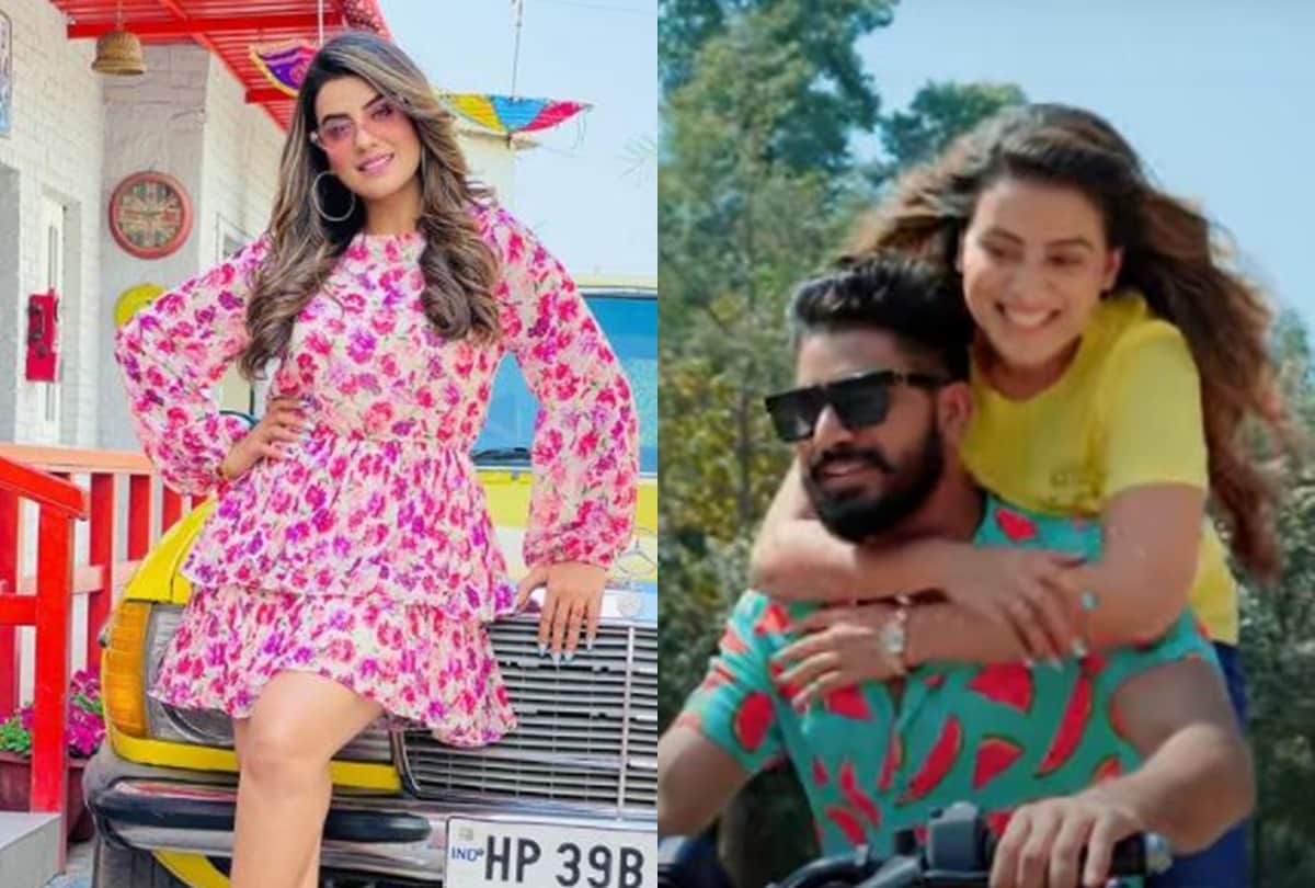 Akshara Singh Bhojpuri song Falanwa ka beta goes viral on internet