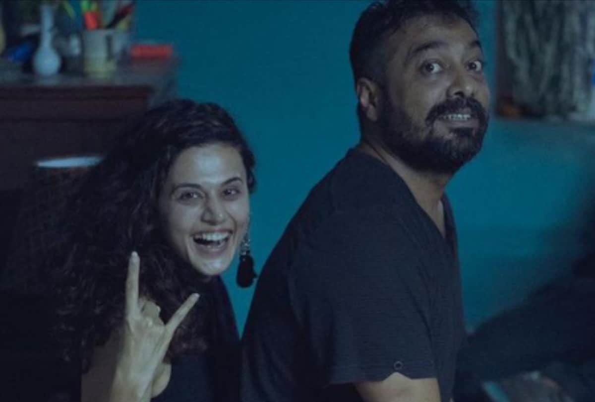 Anurag Kashyap Tweets after Income Tax raid Shares pic with Taapsee Pannu