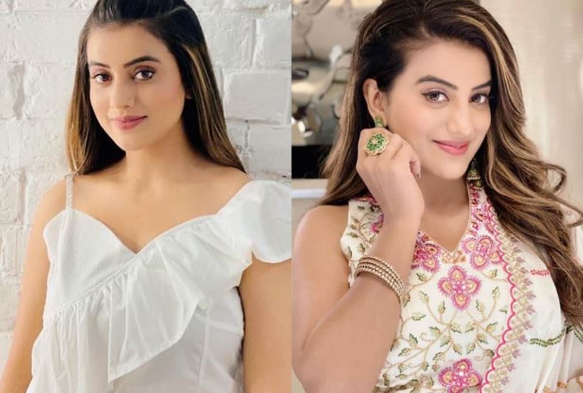 Bhojpuri actress Akshara Singh said on the relationship that ladke dhokhebaaj hote hai watch video