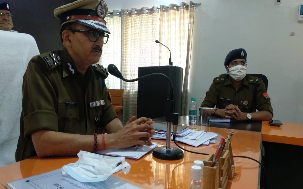 ADG reviewed law and order in Mau