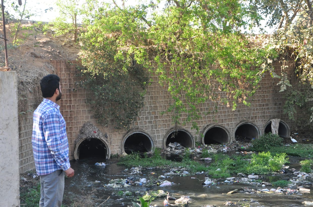 KKpuri nala jhansi problem