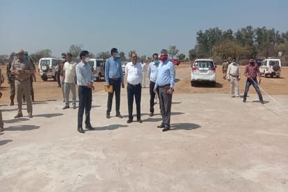 President Ramnath Kovind program in Sonbhadra Seva Kunj Ashram and Vindhyachal Mirzapur