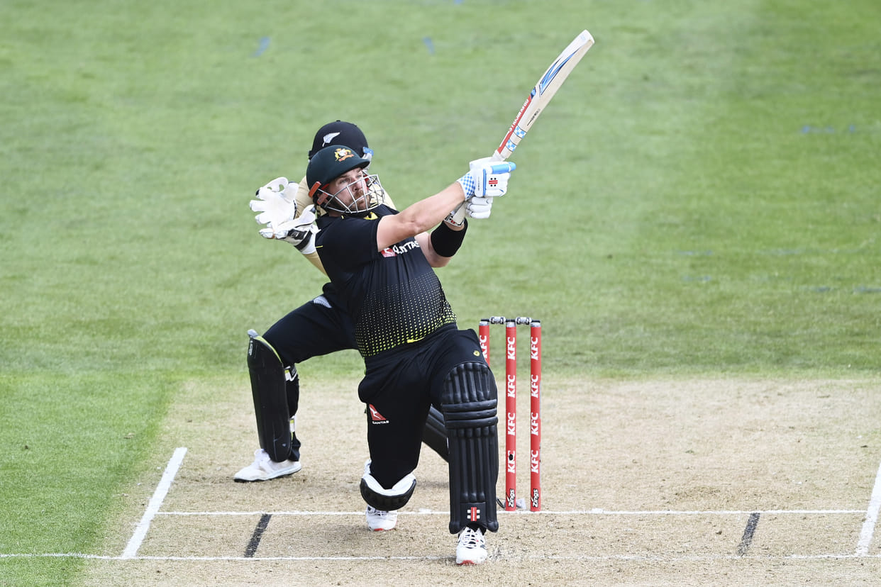 New zealand vs Australia Aaron Finch is now Australia leading run scorer in men's T20Is