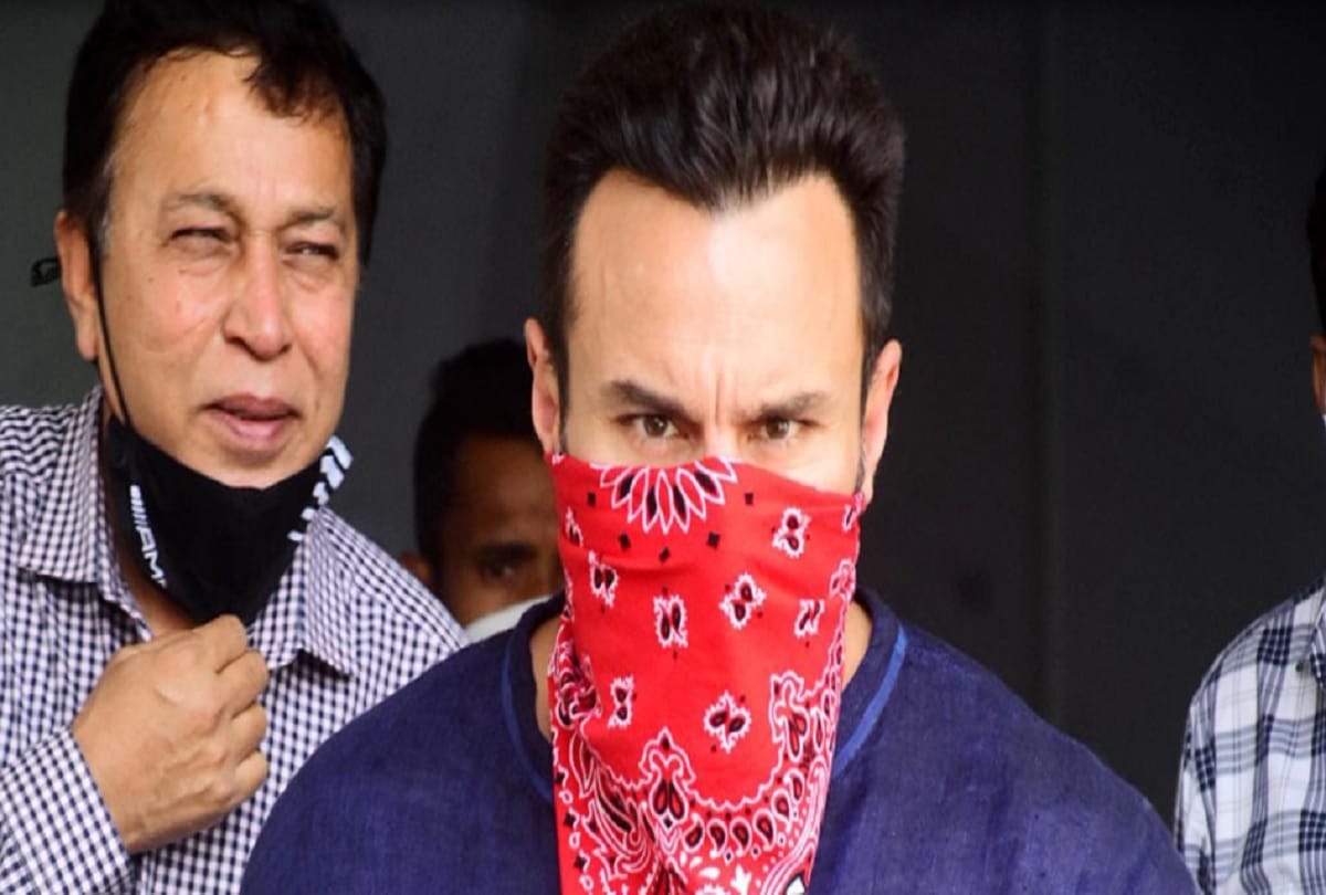 Saif Ali Khan Gets trolled After Taking Corona Vaccine, People asks 'Is he 60 Years'
