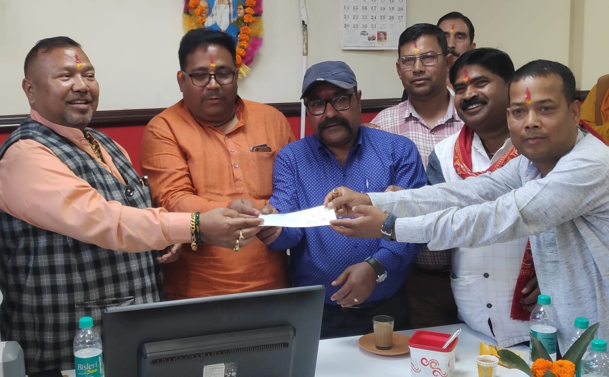 District Coperative Bank in New Building