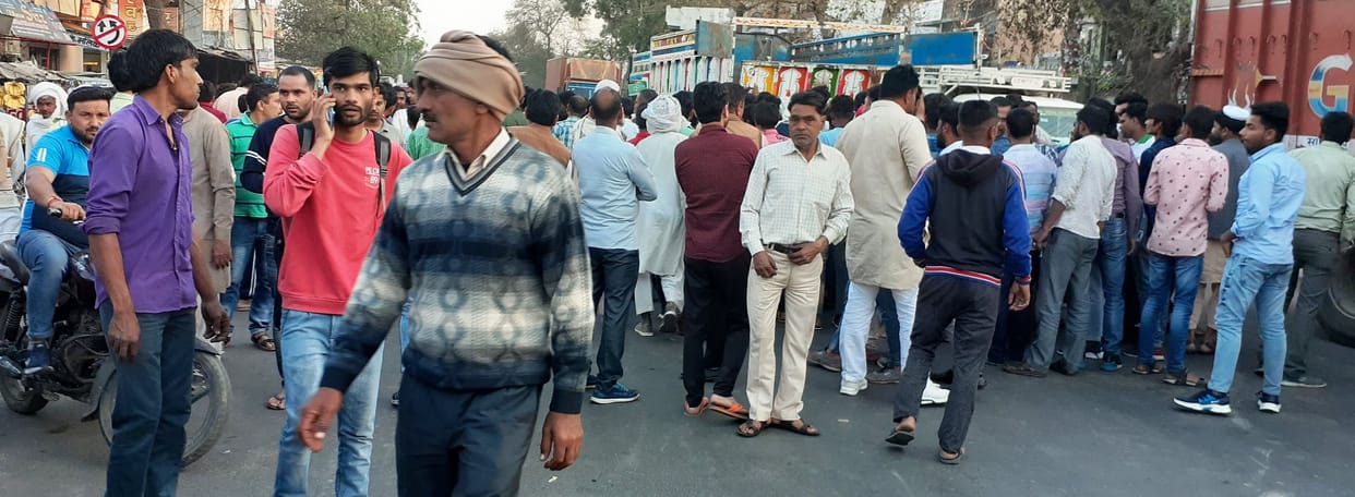 Five people died in road accidents