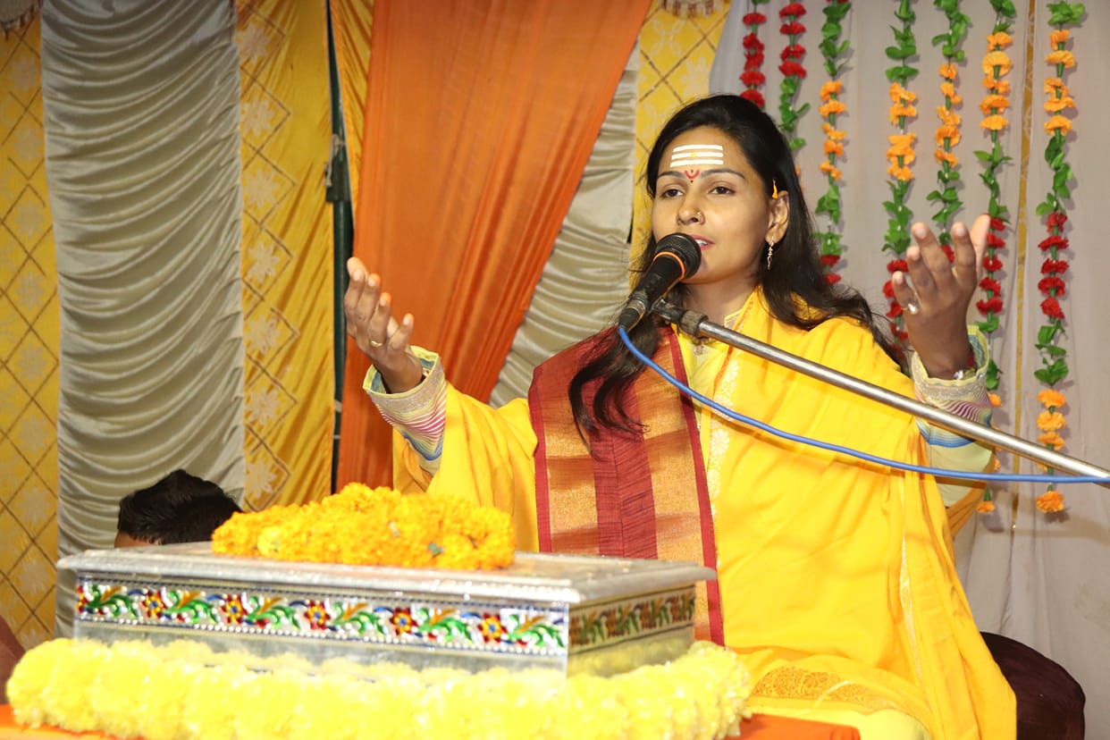 Freedom comes from doing devotion: worship