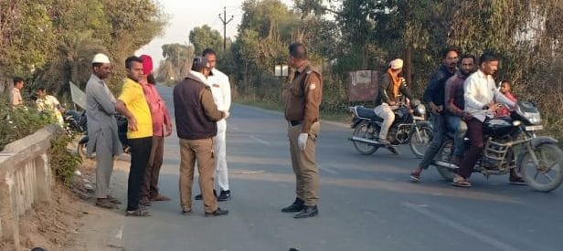 One Killed in Accident