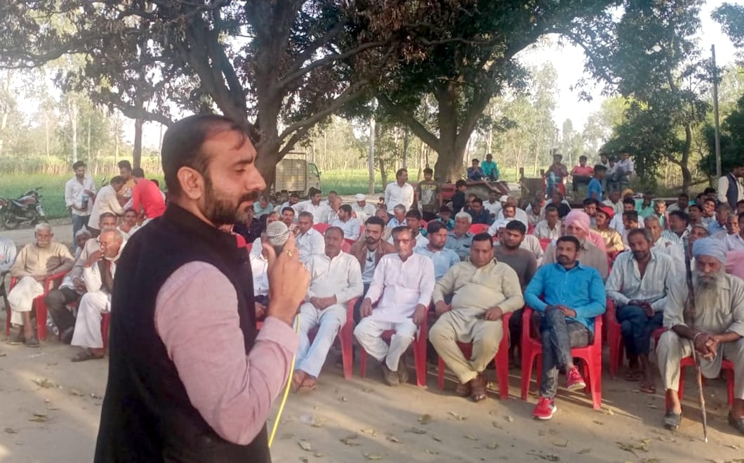 Government withdraws agricultural laws: Rahul Singh