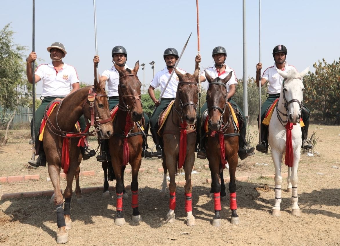 Navy's Mohit Kumar won gold in rings and peg tents