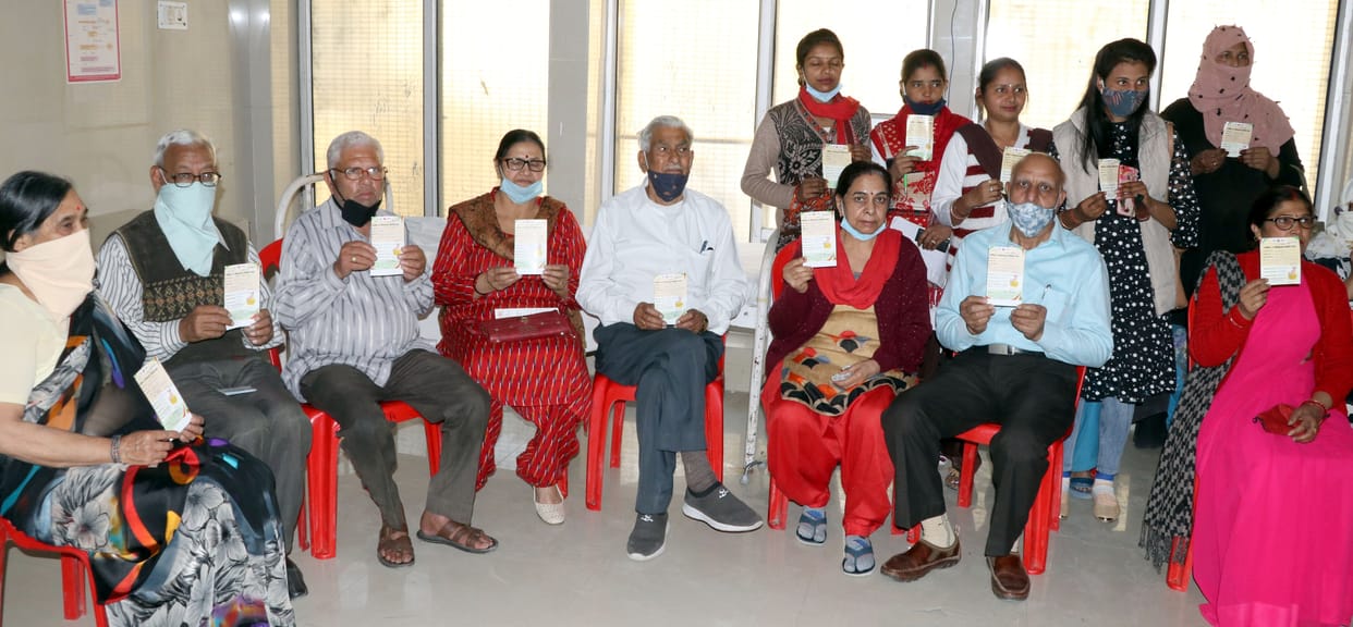 Two and a half thousand people got second dose of vaccine