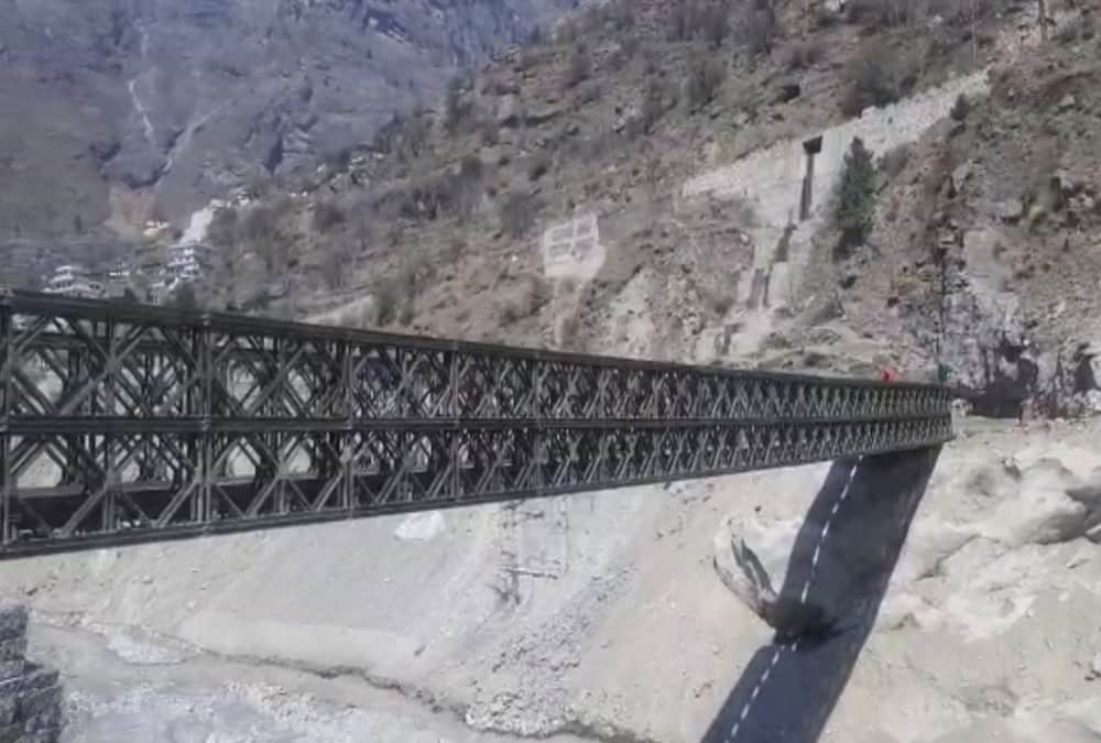 Uttarakhand Chamoli Disaster News: Valley Bridge Open For Vehicle Movement After month of Disaster