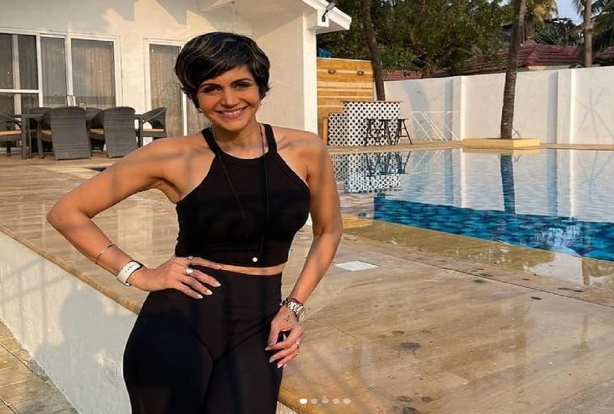 Mandira Bedi returns to work sends love and positivity See Beautiful Picture