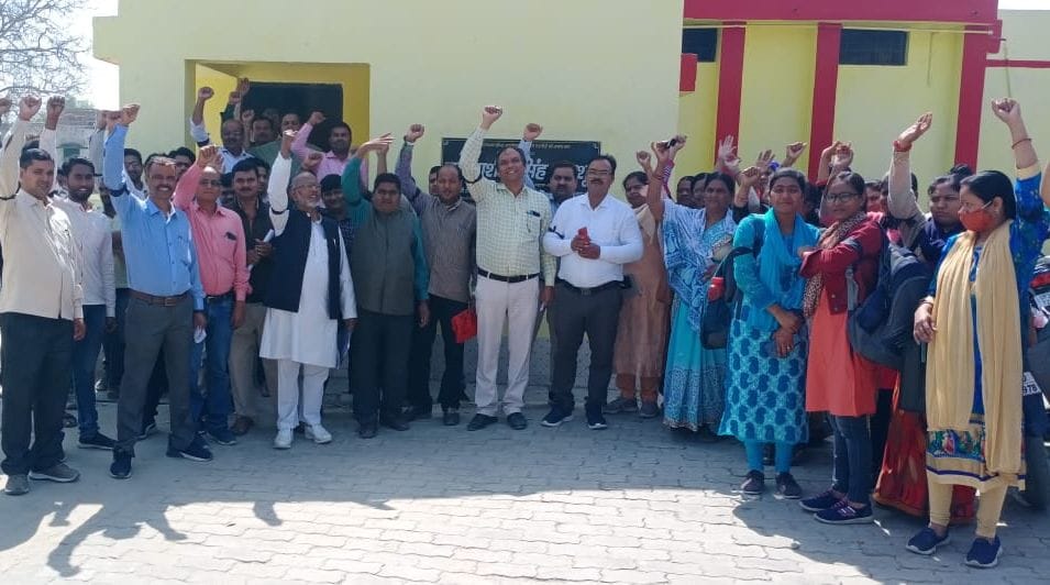 Struggle will continue till black law is withdrawn: Yogesh Tyagi