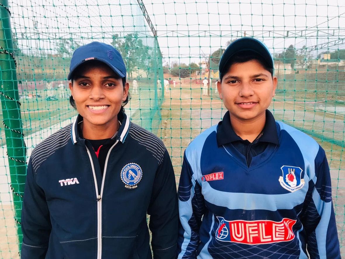 Muskan became captain of UP women's cricket team