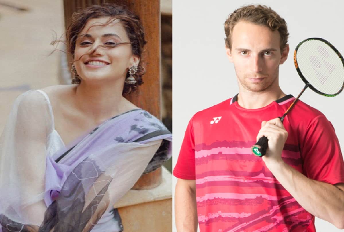 taapsee pannu marries boyfriend mathias boe in Udaipur anurag kashyap kanika dhillon attend wedding reports