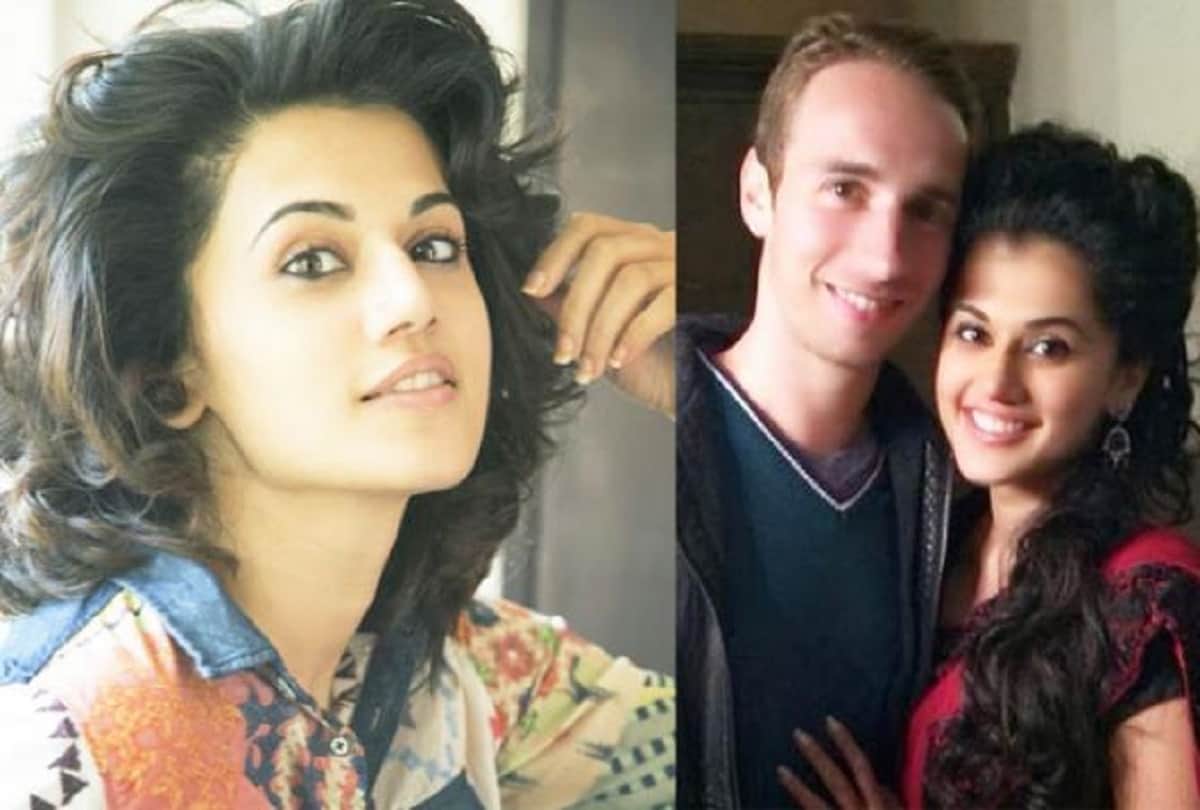 taapsee pannu marries boyfriend mathias boe in Udaipur anurag kashyap kanika dhillon attend wedding reports