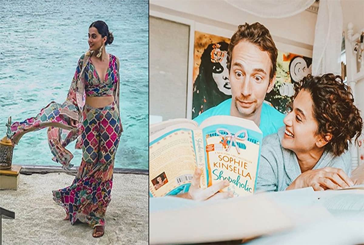 taapsee pannu boyfriend tweets to union minister Badminton star Mathias Boe comes out in support of girlfriend Taapsee Pannu after Income Tax raid