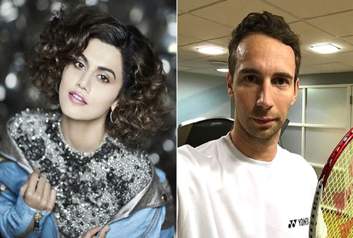 taapsee pannu marries boyfriend mathias boe in Udaipur anurag kashyap kanika dhillon attend wedding reports